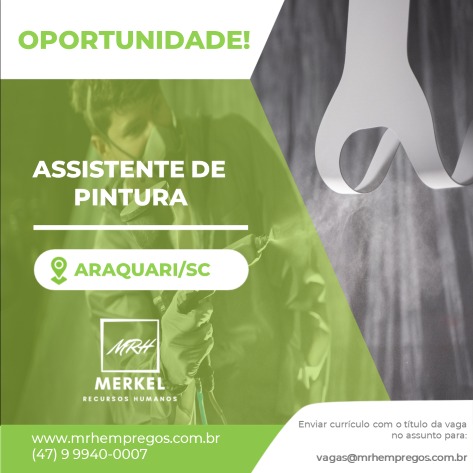 Assistente de Pintura