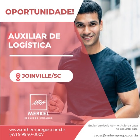 Auxiliar de Logística