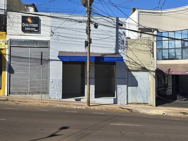Salão comercial reformado