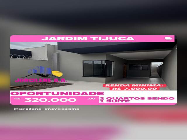 OPORTUNIDADE NO JARDIM TIJUCA