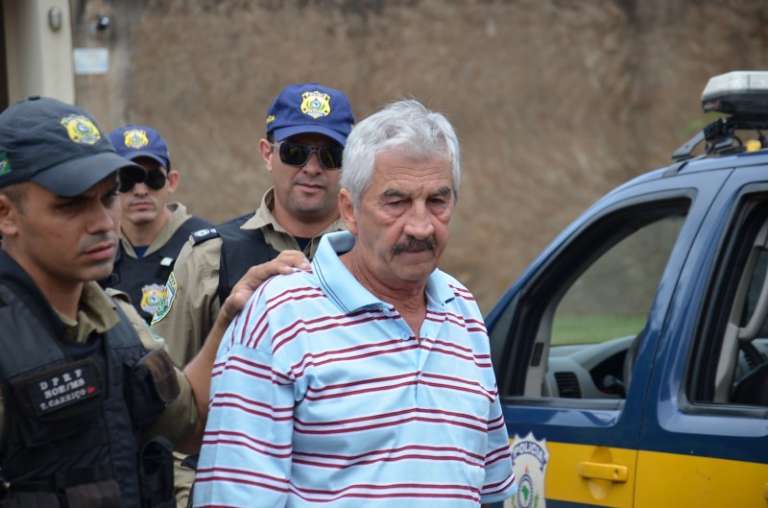Adelio é suspeito de aliciar as pessoas em Sidrolândia, mas foi preso em um assentamento em Casa Verde (Foto: Vanderlei Aparecido)