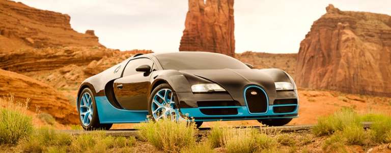 Bugatti Grand Sport Vitesse (Foto: Reprodução/ Michaelbay.com)