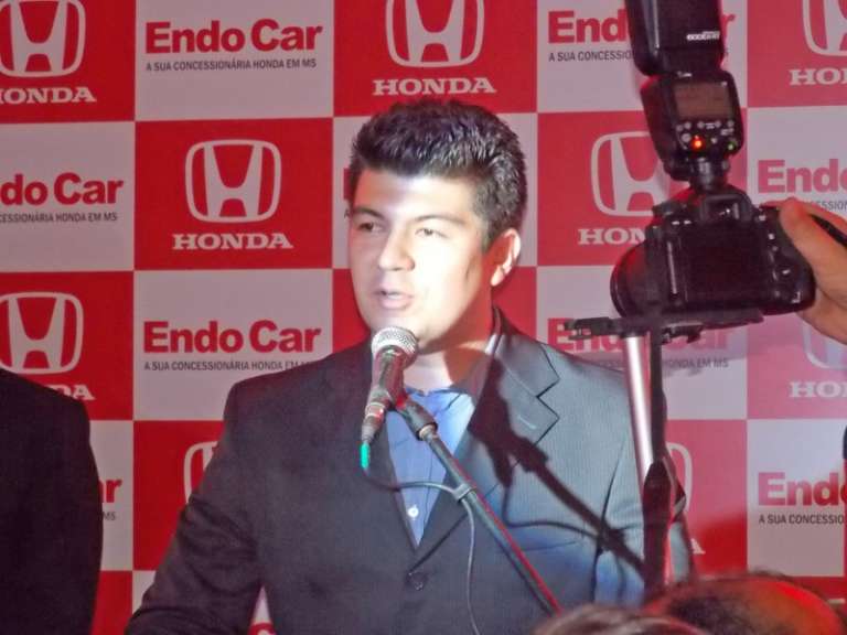 Bruno Golçalves Tsuda - Representante de vendas da Honda do Brasil