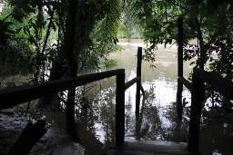 Trecho em que o Rio Formoso também transbordou(Gláucio Cezar – Jabuty)