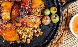 Com sabor de bacon, língua de jacaré vira prato de entrada em restaurante