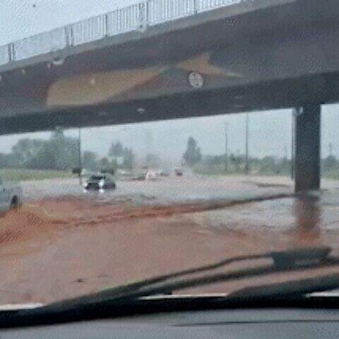 "MS tem alerta de tempestade com risco de granizo e ventos de até 100 km/h"