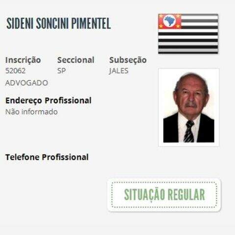 "Desembargador aposentado reativa registro como advogado"