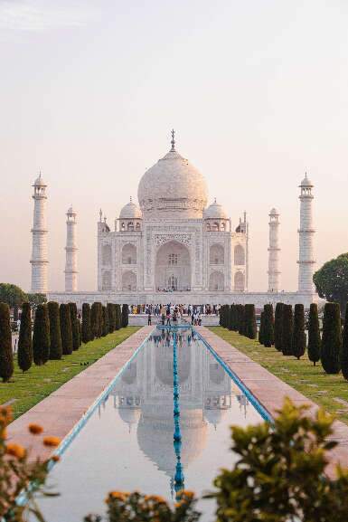 Taj Mahal, na Índia