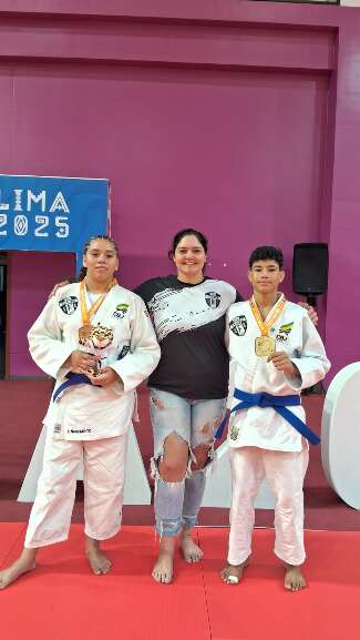 Amytai Santana e Juan Júnior