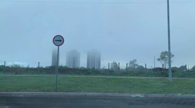 "Avanço de frente fria pode derrubar mínimas para 12ºC em MS"