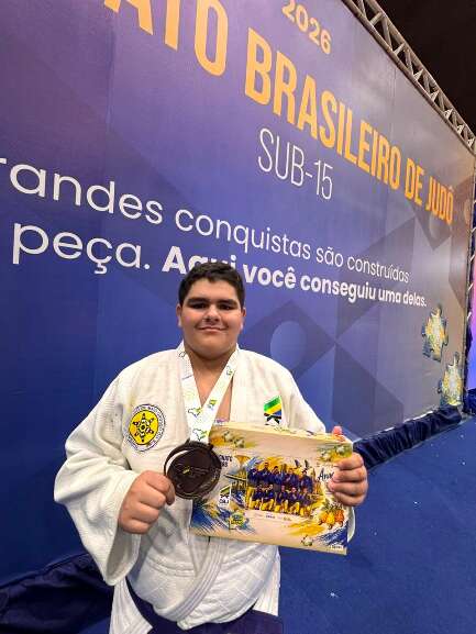 Cauã Silva Mendes — masculino superpesado (+81kg)