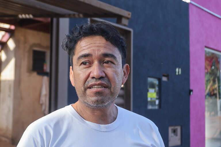 Servidor público Leomar Pretti, de 52 anos, adora morar no bairro. (Foto: Paulo Francis)
