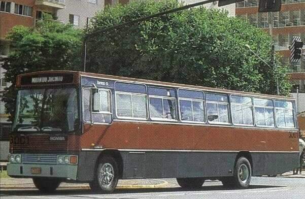Foto: Página "Ônibus Antigos de Campo Grande (MS)