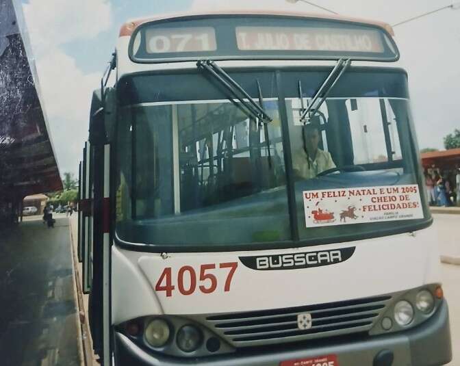 Foto: Página "Ônibus Antigos de Campo Grande (MS)