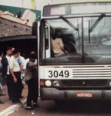 Foto: Página "Ônibus Antigos de Campo Grande (MS)