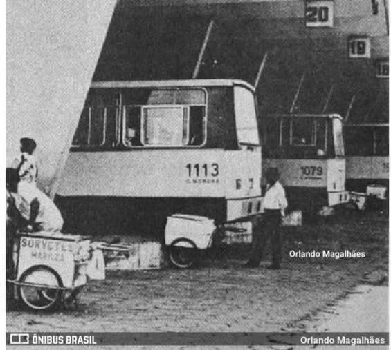 Foto: Página "Ônibus Antigos de Campo Grande (MS)
