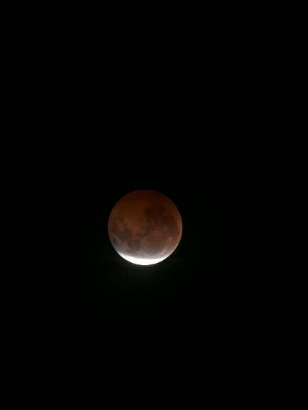 Eclipse lunar. (Foto: Link Gonzales)