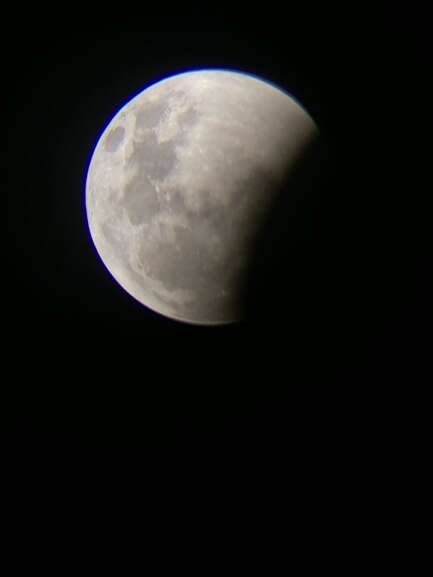 Eclipse lunar. (Foto: Link Gonzales)
