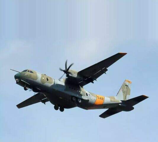 "Avião da FAB decolou da Capital para buscar helicóptero desaparecido com Rick"
