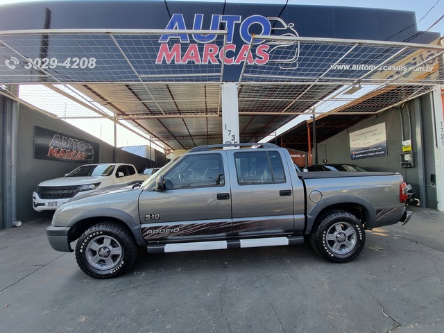 S10 2.4 MPFI RODEIO 4X2 CD 8V FLEX 4P MANUAL 2011/2011