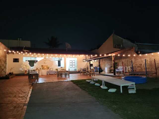 LOCAÇÃO PARA FESTAS