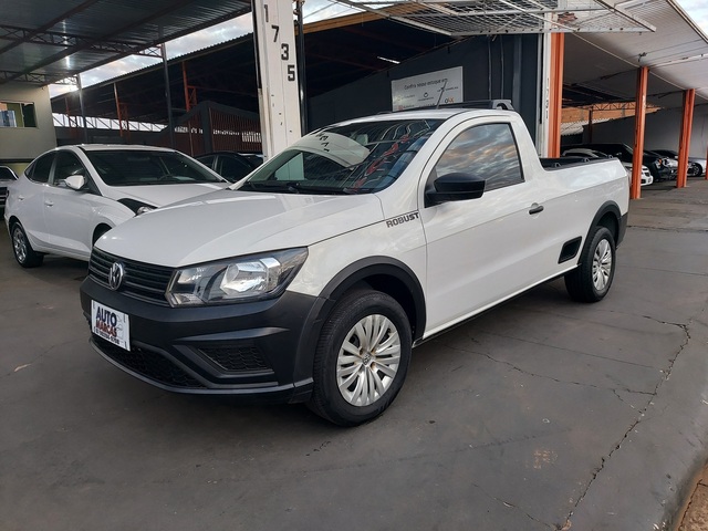 SAVEIRO 1.6 CS ROBUST 8V FLEX 2P MANUAL  2019/2020