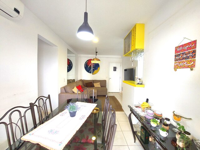 Apartamento mobiliado com 3 quartos no São Francisco