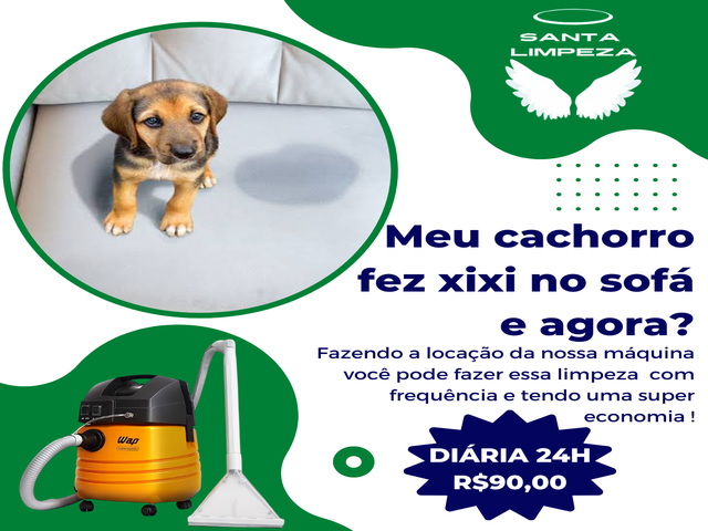 ALUGUE A EXTRATORA E FAÇA VOCÊ MESMO