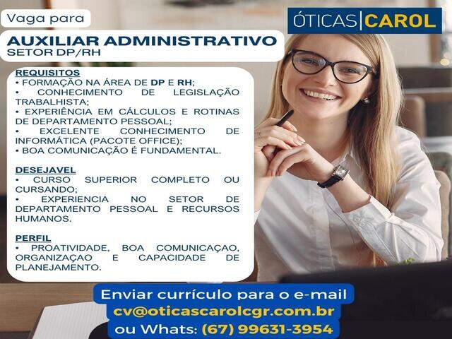 Auxiliar Administrativo