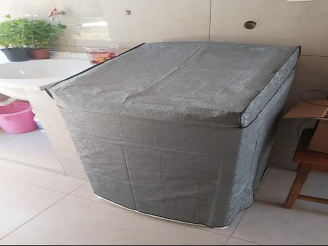 vaoa de máquina impermeável e forrada 