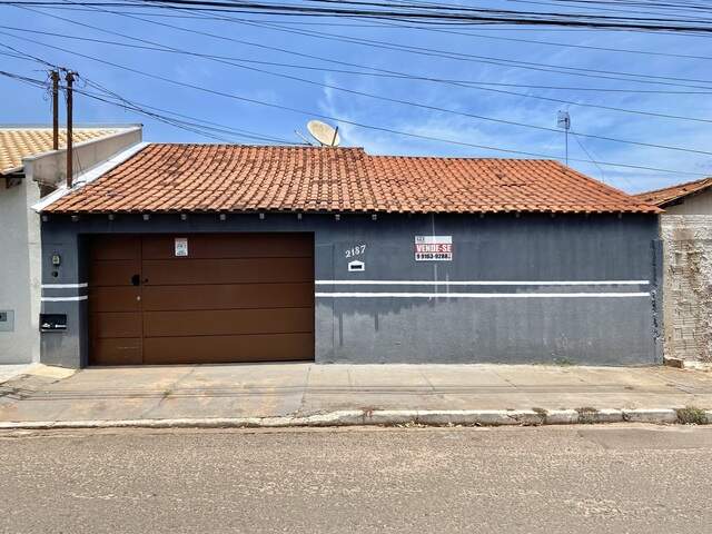vendo casa bairro Nova Bahia R$280mil 