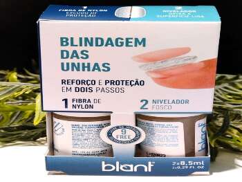 Kit de Blindagem de Unhas 