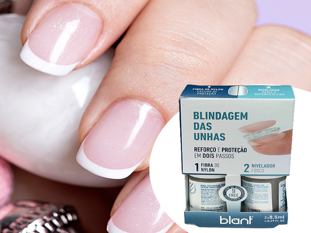 Kit de Blindagem de Unhas 