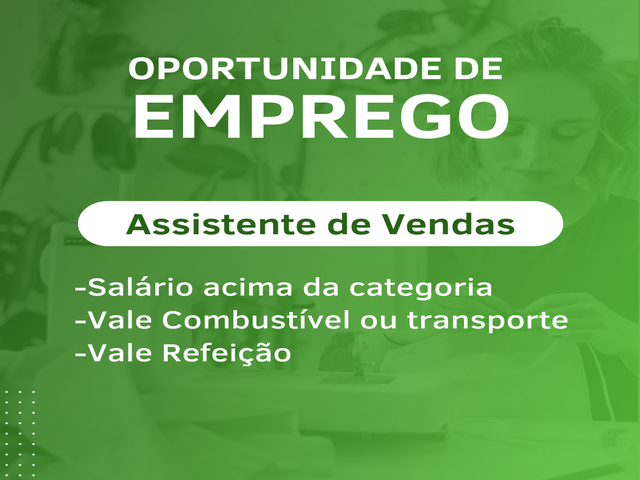 Assistente de Vendas