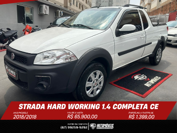 Strada Hard Working 1.4 2018 muito conservada