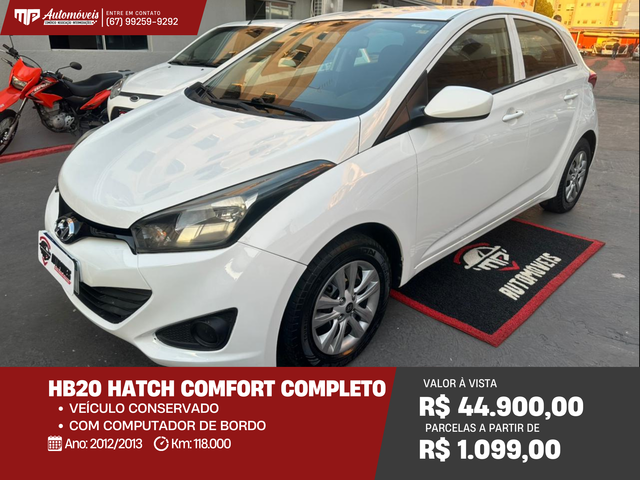 HB20 Comfort 1.6 2012/2013