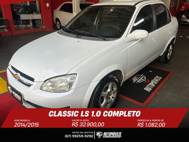 Classic LS 1.0 2014/2015 completo 