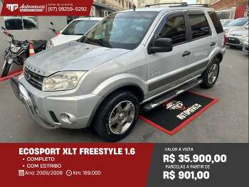 EcoSport XLT Freestyle 1.6 completo 2009/2009