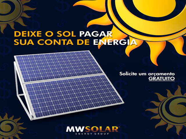 Energia Solar em Campo Grande - MW Solar