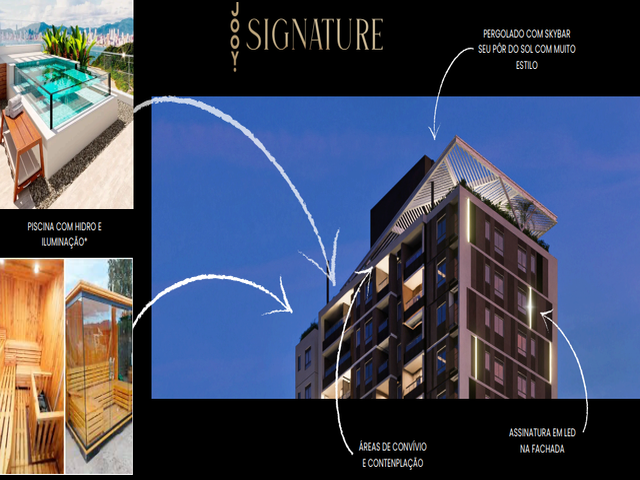 CHEGOU O JOOY - SIGNATURE!