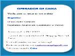 OPERADOR DE CAIXA