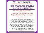 Vagas para o cargo de Estoquista!