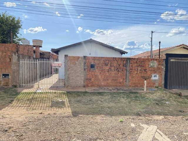 Vendo casa Bairro: Caguru R$160mil 