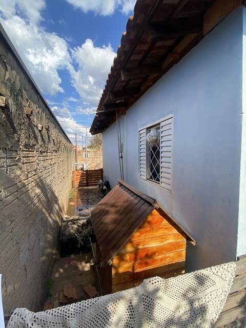Vendo casa Bairro: Caguru R$160mil 