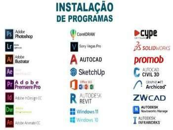 Instala&ccedil;&atilde;o de Softwares Remotamente