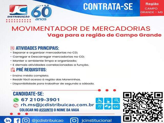 Movimentador de Mercadoria