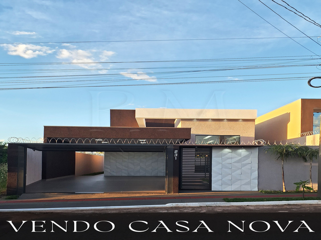 Linda Casa Nova: Direto com o propriet&aacute;rio (67) 98484-6170