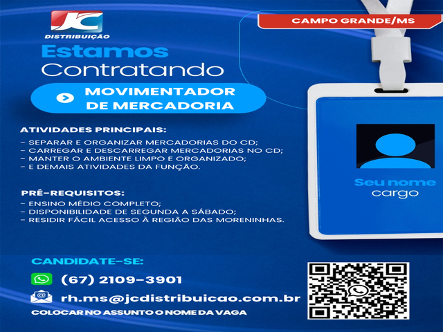 Movimentador de Mercadorias