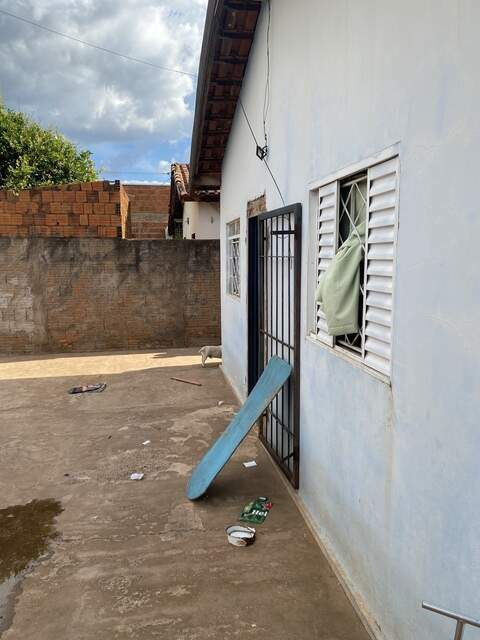 vendo casa bairro Canguru R$150mil