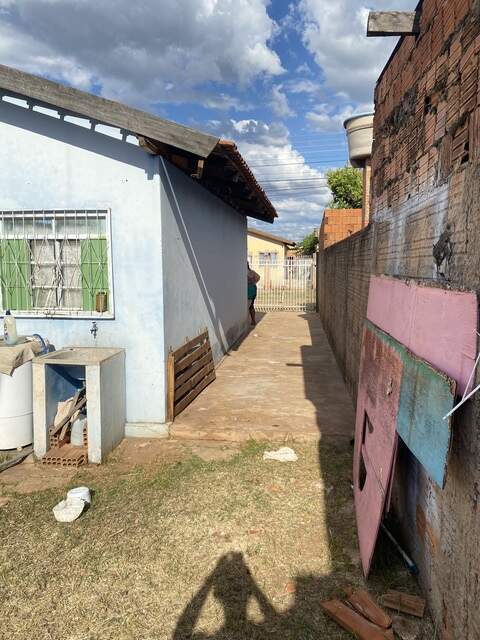 vendo casa bairro Canguru R$150mil